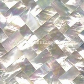 mactan white mother of pearl - weave