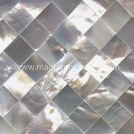 mactan white mother of pearl - diamond