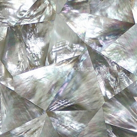 mactan white mother of pearl - crazy cut